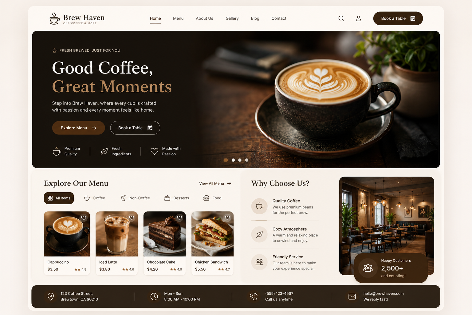 Web Platform UI